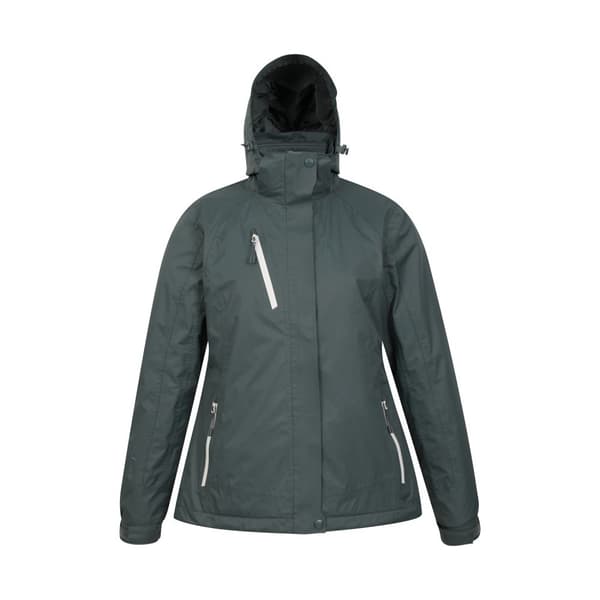 Mountain Warehouse Womens/Ladies Bracken Extreme 3 in 1 Waterproof Jacket