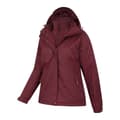 Miniatyrbilde 3 av 5: Mountain Warehouse Womens/Ladies Bracken Extreme 3 in 1 Waterproof Jacket