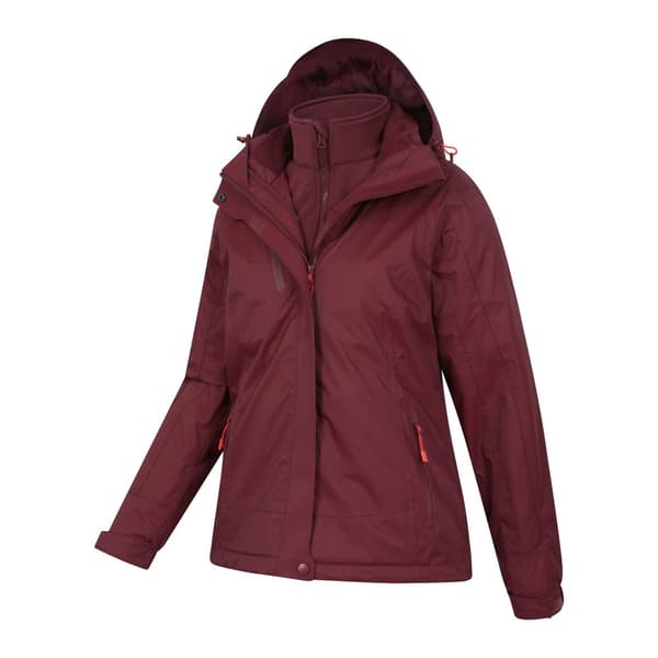 Mountain Warehouse Womens/Ladies Bracken Extreme 3 in 1 Waterproof Jacket