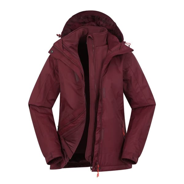 Mountain Warehouse Womens/Ladies Bracken Extreme 3 in 1 Waterproof Jacket