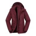 Miniatyrbilde 5 av 5: Mountain Warehouse Womens/Ladies Bracken Extreme 3 in 1 Waterproof Jacket