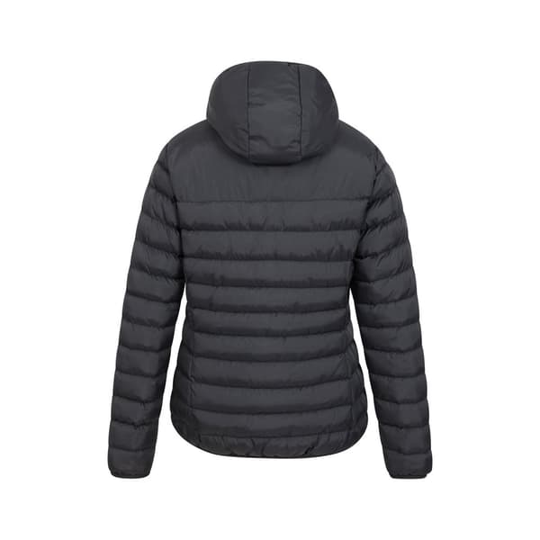 Mountain Warehouse Vadderad jacka med imitationspälsfodring för damer/damer