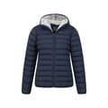 Miniatyrbillede 5 af 5: Mountain Warehouse Womens/Ladies Faux Fur Lined Padded Jacket