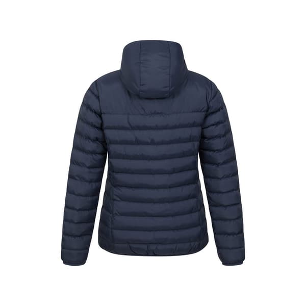 Mountain Warehouse Vadderad jacka med imitationspälsfodring för damer/damer