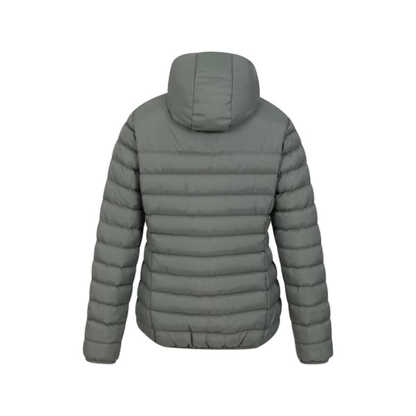 Mountain Warehouse Vadderad jacka med imitationspälsfodring för damer/damer