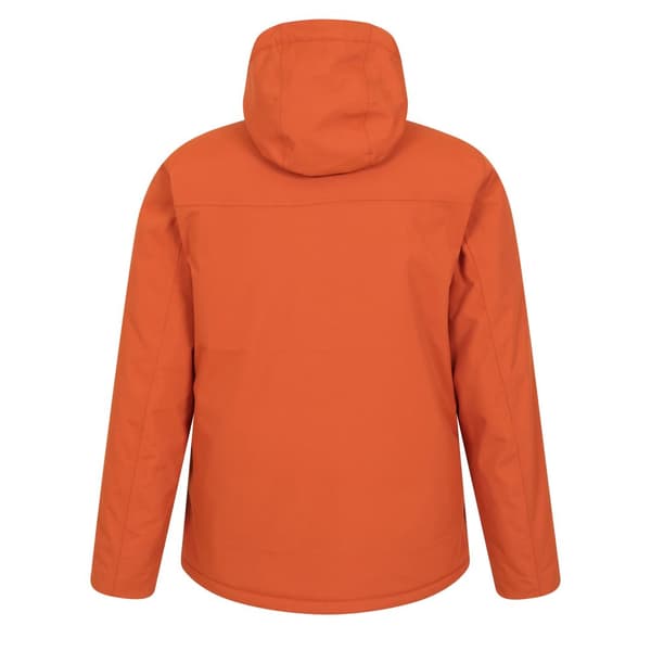 Mountain Warehouse Mens Coastline Borg Waterproof Jacket