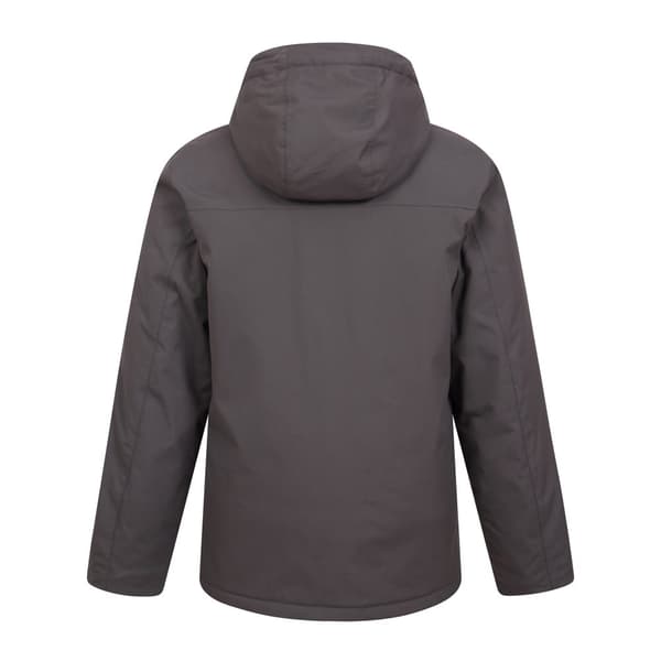 Mountain Warehouse Mens Coastline Borg Waterproof Jacket