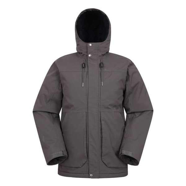 Mountain Warehouse Mens Coastline Borg Waterproof Jacket
