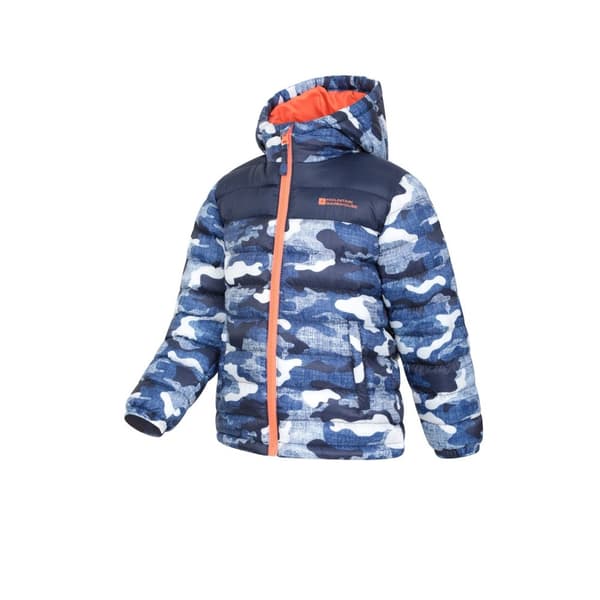 Mountain Warehouse Childrens/Kids Seasons Printed Padded Jacket