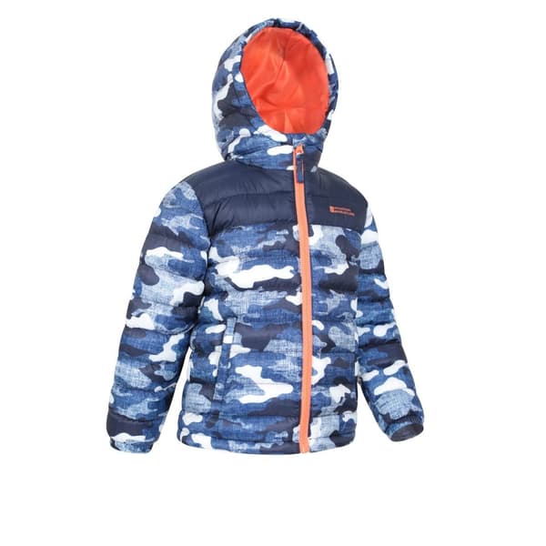 Mountain Warehouse Childrens/Kids Seasons Printed Padded Jacket