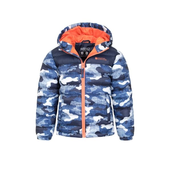 Mountain Warehouse Childrens/Kids Seasons Printed Padded Jacket