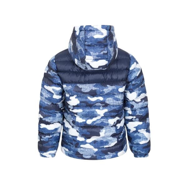 Mountain Warehouse Childrens/Kids Seasons Printed Padded Jacket