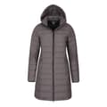 Miniatyrbilde 5 av 5: Mountain Warehouse Womens/Ladies Furnace Down Long Length Padded Jacket
