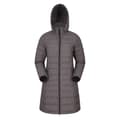 Miniatyrbilde 1 av 5: Mountain Warehouse Womens/Ladies Furnace Down Long Length Padded Jacket