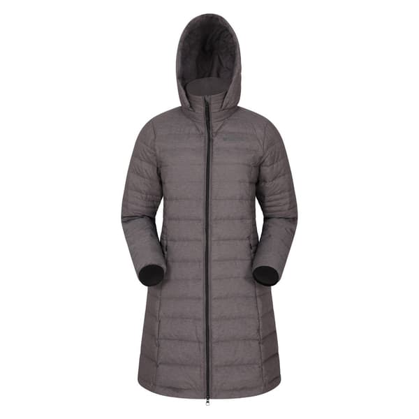 Mountain Warehouse Womens/Ladies Furnace Down Long Length Padded Jacket