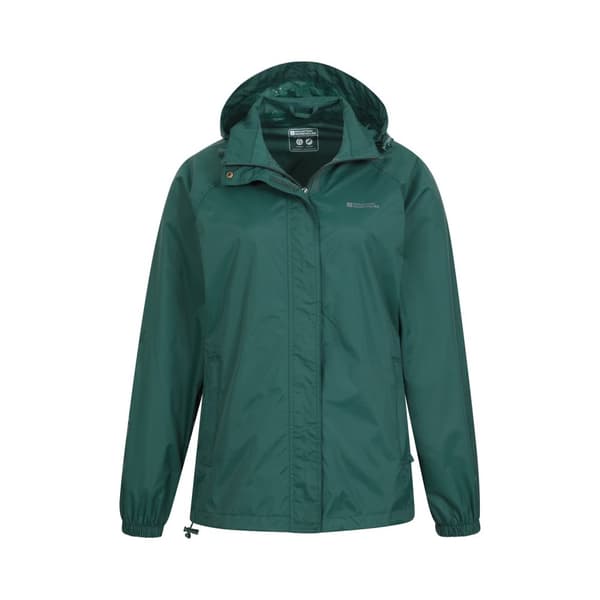 Mountain Warehouse Womens/Ladies Pakka II Waterproof Jacket