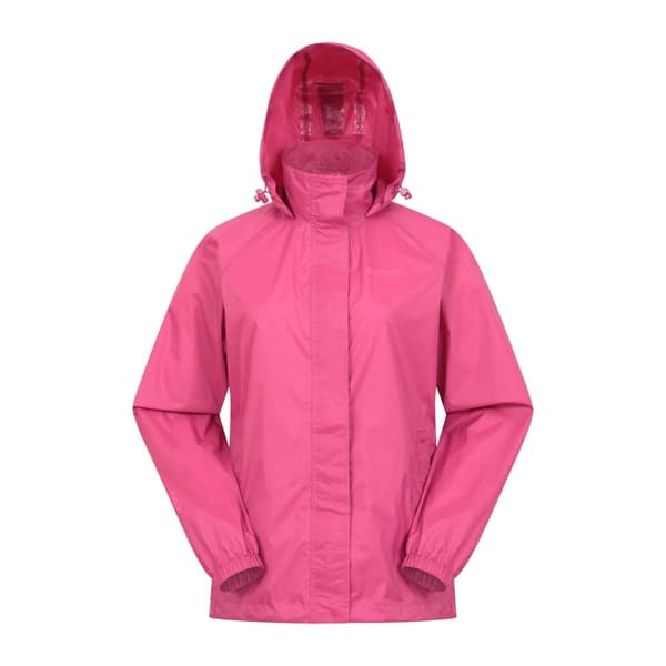 Mountain Warehouse Womens/Ladies Pakka II Waterproof Jacket Berry 20 UK