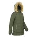 Miniatyrbillede 4 af 5: Mountain Warehouse Womens/Ladies Isla II Long Down Jacket