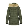 Miniatyrbillede 2 af 5: Mountain Warehouse Womens/Ladies Isla II Long Down Jacket