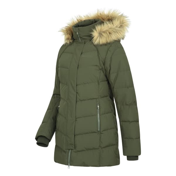 Mountain Warehouse Womens/Ladies Isla II Long Down Jacket