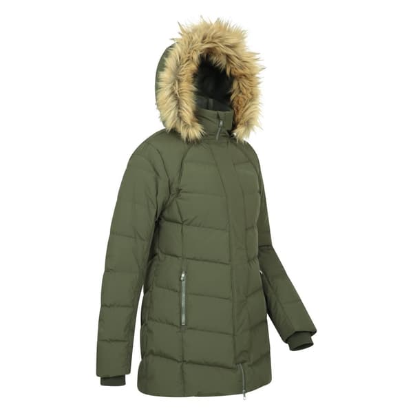 Mountain Warehouse Womens/Ladies Isla II Long Down Jacket