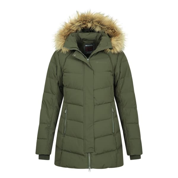 Mountain Warehouse Womens/Ladies Isla II Long Down Jacket