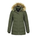 Miniatyrbillede 5 af 5: Mountain Warehouse Womens/Ladies Isla II Long Down Jacket