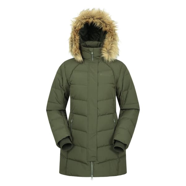 Mountain Warehouse Womens/Ladies Isla II Long Down Jacket