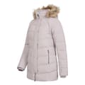 Miniatyrbillede 3 af 5: Mountain Warehouse Womens/Ladies Isla II Long Down Jacket
