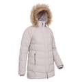 Miniatyrbillede 4 af 5: Mountain Warehouse Womens/Ladies Isla II Long Down Jacket