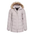 Miniatyrbillede 5 af 5: Mountain Warehouse Womens/Ladies Isla II Long Down Jacket