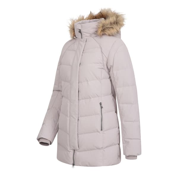 Mountain Warehouse Womens/Ladies Isla II Long Down Jacket