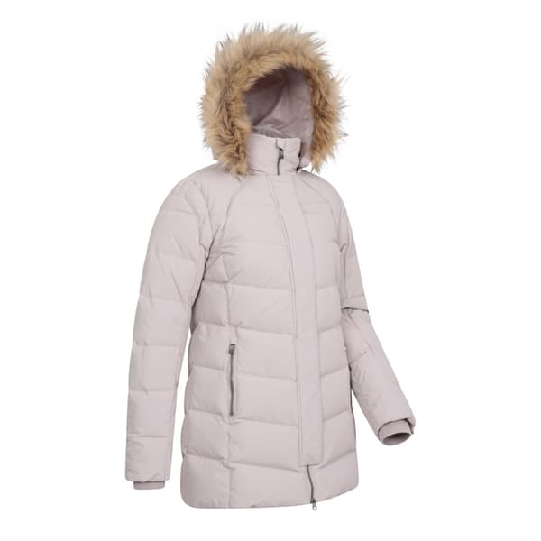 Mountain Warehouse Womens/Ladies Isla II Long Down Jacket