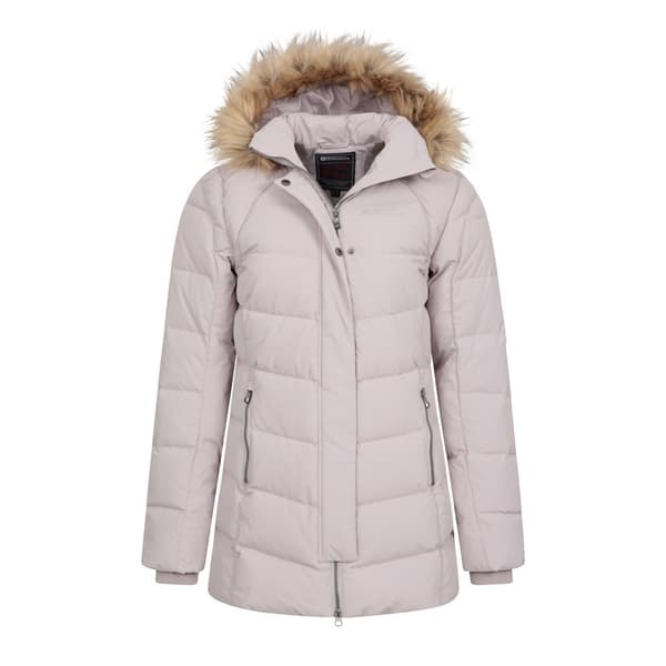 Mountain Warehouse Womens/Ladies Isla II Long Down Jacket