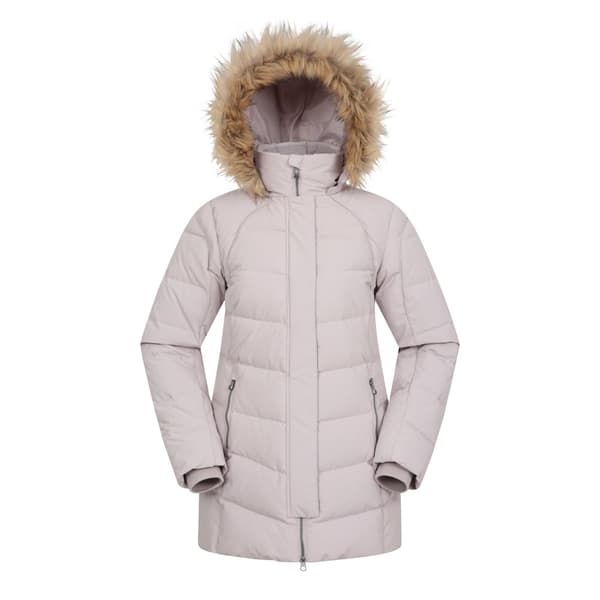 Mountain Warehouse Womens/Ladies Isla II Long Down Jacket