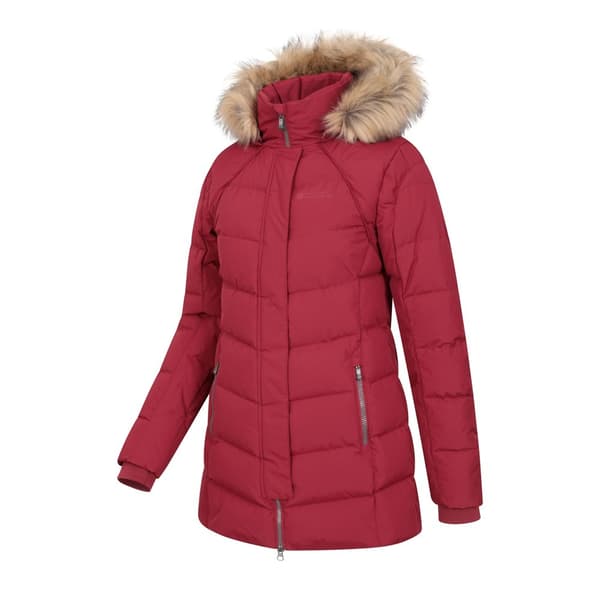 Mountain Warehouse Lång dunjacka Isla II för damer/kvinnor