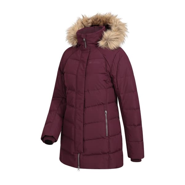 Mountain Warehouse Womens/Ladies Isla II Long Down Jacket
