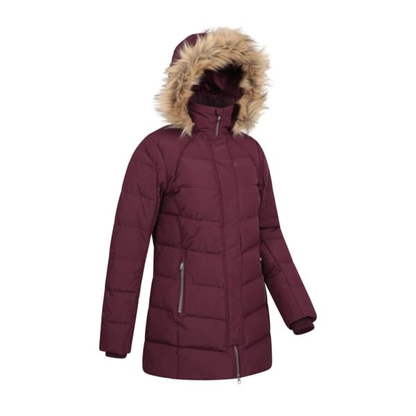 Mountain Warehouse Womens/Ladies Isla II Long Down Jacket