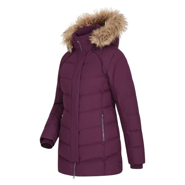 Mountain Warehouse Womens/Ladies Isla II Long Down Jacket