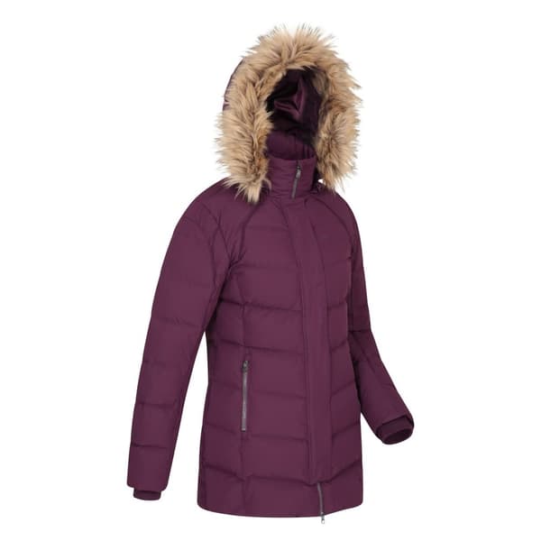 Mountain Warehouse Womens/Ladies Isla II Long Down Jacket