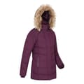 Miniatyrbillede 4 af 5: Mountain Warehouse Womens/Ladies Isla II Long Down Jacket