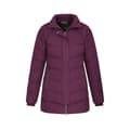 Miniatyrbillede 5 af 5: Mountain Warehouse Womens/Ladies Isla II Long Down Jacket