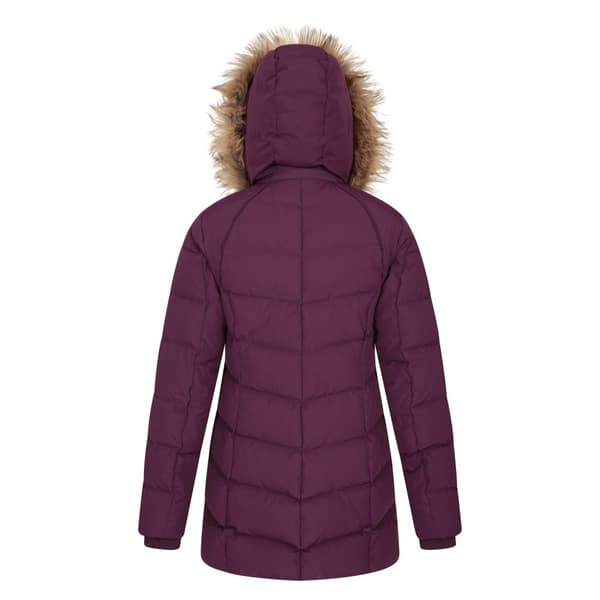 Mountain Warehouse Womens/Ladies Isla II Long Down Jacket