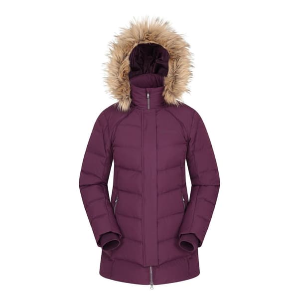 Mountain Warehouse Womens/Ladies Isla II Long Down Jacket