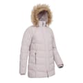 Miniatyrbillede 4 af 5: Mountain Warehouse Womens/Ladies Isla II Long Down Jacket