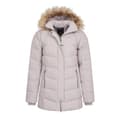 Miniatyrbillede 5 af 5: Mountain Warehouse Womens/Ladies Isla II Long Down Jacket