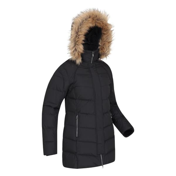 Mountain Warehouse Womens/Ladies Isla II Long Down Jacket