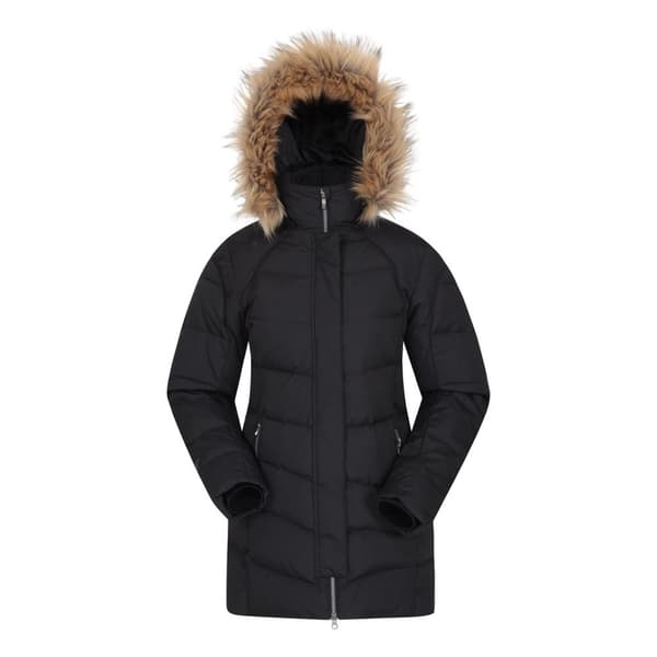 Mountain Warehouse Womens/Ladies Isla II Long Down Jacket