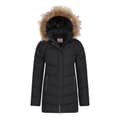 Miniatyrbillede 5 af 5: Mountain Warehouse Womens/Ladies Isla II Long Down Jacket