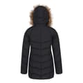 Miniatyrbillede 2 af 5: Mountain Warehouse Womens/Ladies Isla II Long Down Jacket